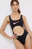 Спортен бански костюм от една част Nike с изискан дизайн
