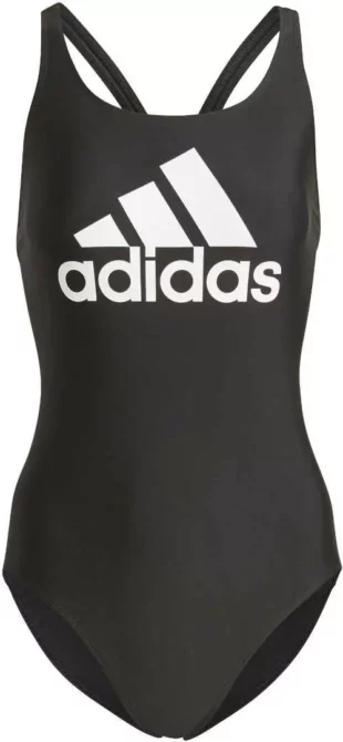 Спортен бански костюм от една част Adidas, устойчив на хлор