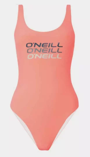 Розов дамски спортен цял бански O’Neill